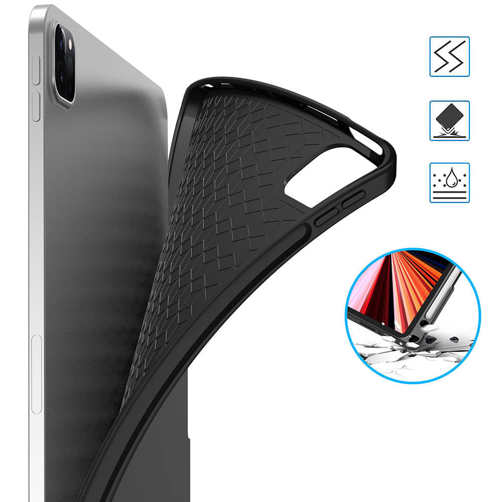 iPad Pro 13 2024 Wiwu Mag Touch Klavyeli Standlı Kılıf iPad Pro 13 2024 Wiwu Mag Touch Klavyeli Standlı Kılıf